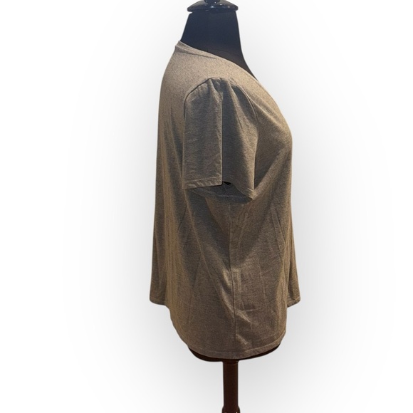 LANE BRYANT Bananas For You Graphic V-Neck Tee - 18/20 Grey - Picture 6 of 13